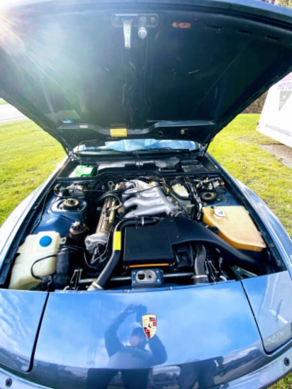 1989 Porsche 944 Turbo