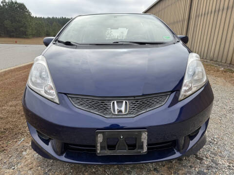 2009 Honda Fit Sport w/Navi