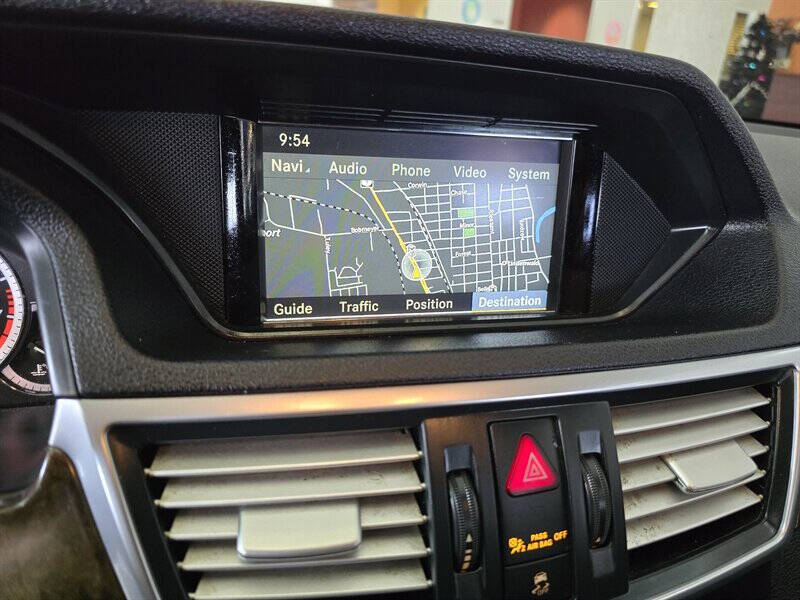 2011 Mercedes-Benz E-Class E 350 Luxury 4MATIC