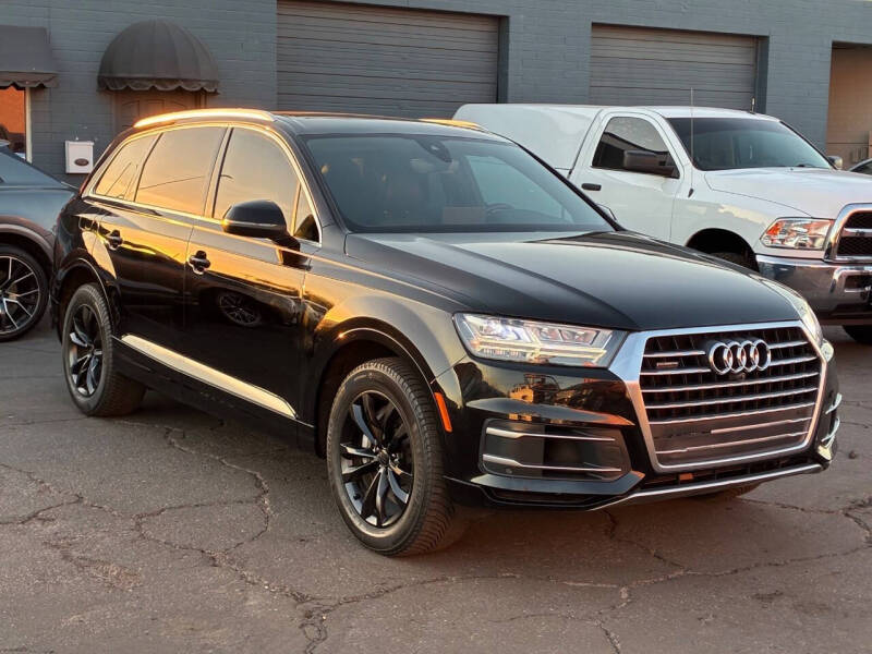 2018 Audi Q7 3.0T quattro Premium Plus