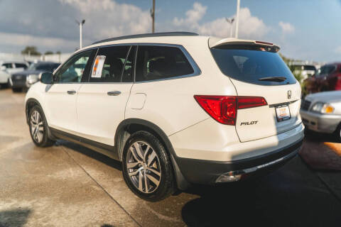 2017 Honda Pilot Touring