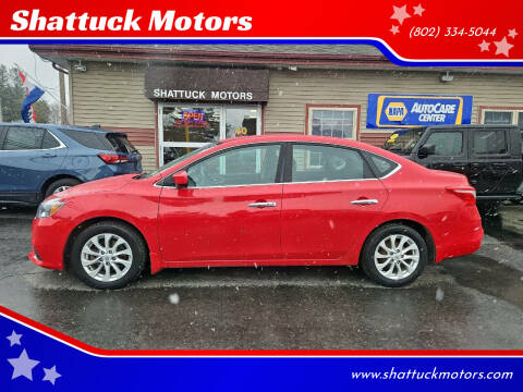 2019 Nissan Sentra for sale at Shattuck Motors in Newport VT