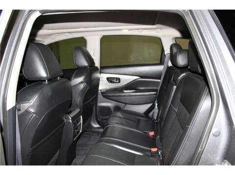 2018 Nissan Murano Platinum