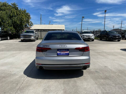 2017 Audi A4 2.0T Premium Plus