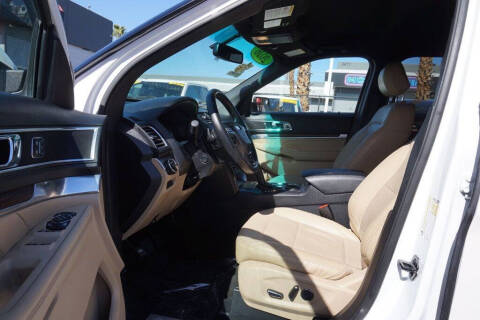 2016 Ford Explorer Limited