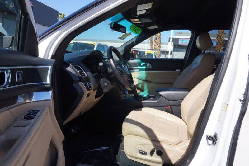 2016 Ford Explorer Limited