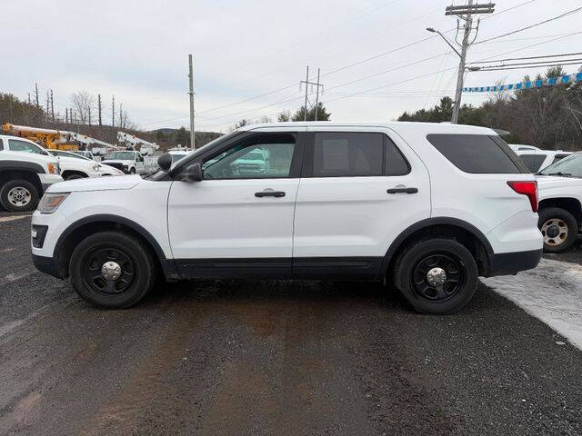 2017 Ford Explorer Police Interceptor Utility