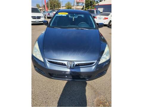 2006 Honda Accord for sale at ATWATER AUTO WORLD in Atwater CA