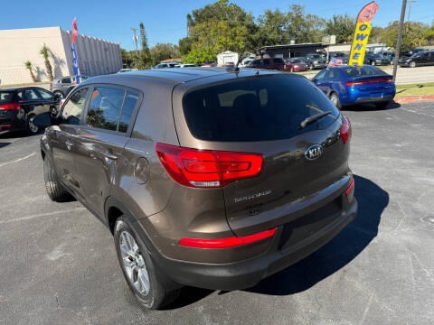 2015 Kia Sportage LX