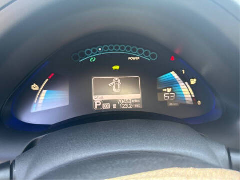 2017 Nissan LEAF SV