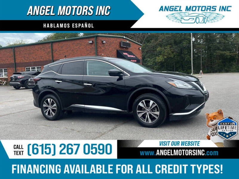 2020 Nissan Murano SV