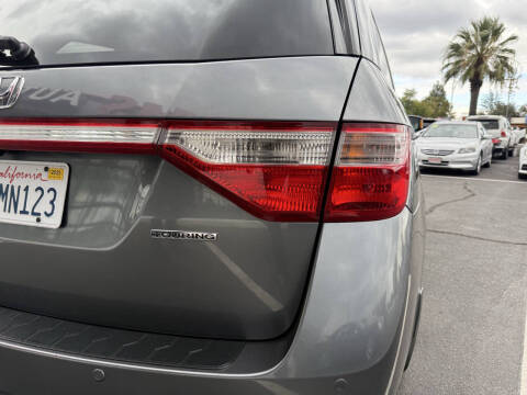 2012 Honda Odyssey Touring
