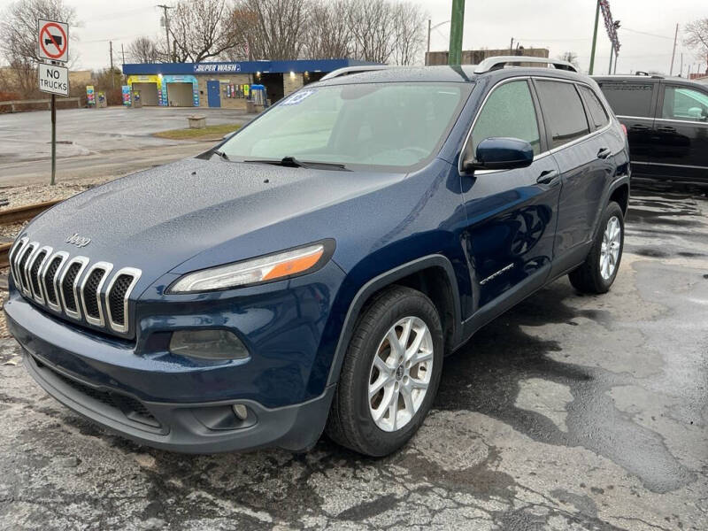 2018 Jeep Cherokee Latitude Plus