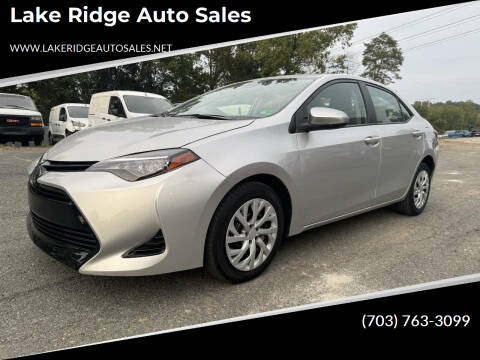 2018 Toyota Corolla LE