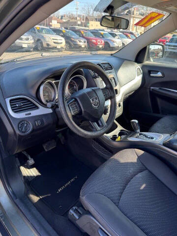 2017 Dodge Journey SE