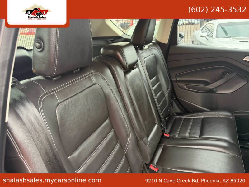 2017 Ford Escape Titanium