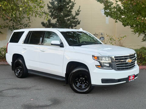 2020 Chevrolet Tahoe Police