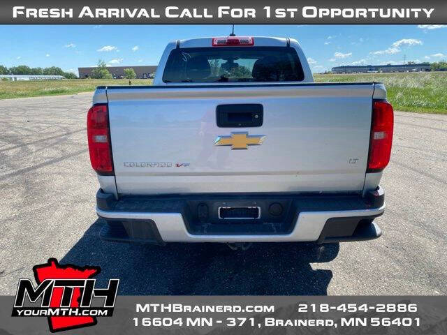 2019 Chevrolet Colorado