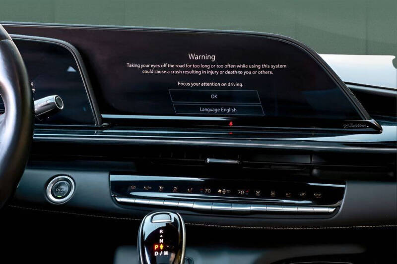 2023 Cadillac Escalade-V ESV