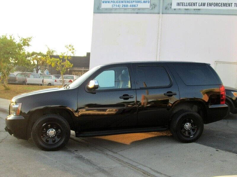 2014 Chevrolet Tahoe null photo 4