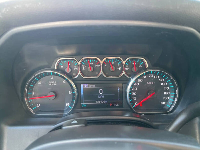 2018 Chevrolet Silverado 1500 LT