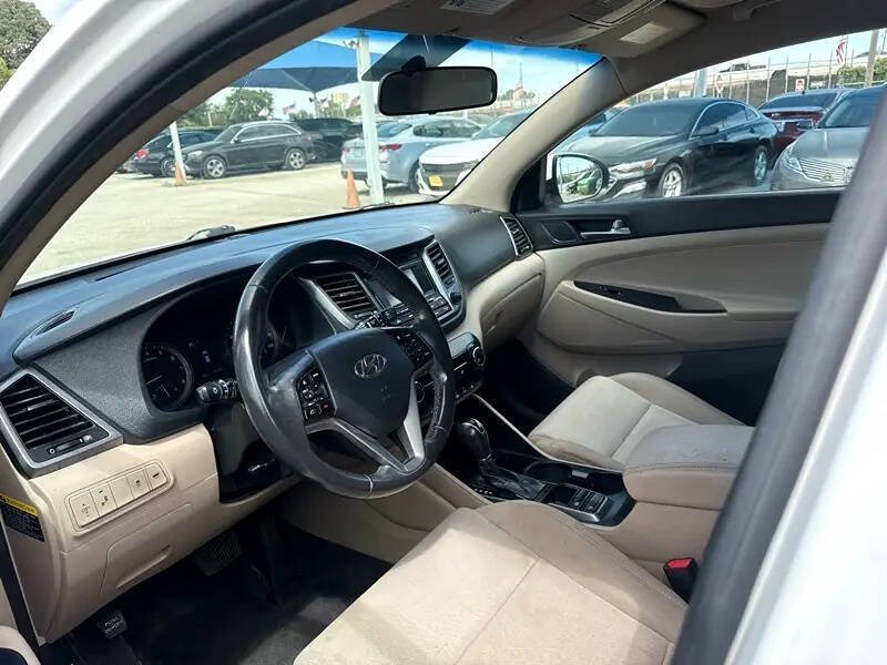 2017 Hyundai Tucson Eco