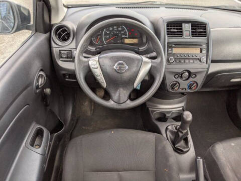 2016 Nissan Versa 1.6 S