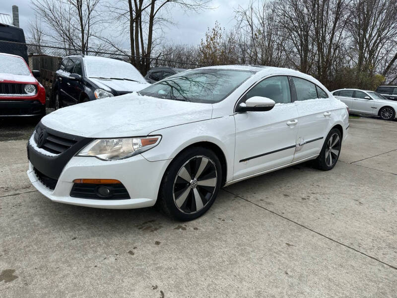 2012 Volkswagen CC Luxury photo 4