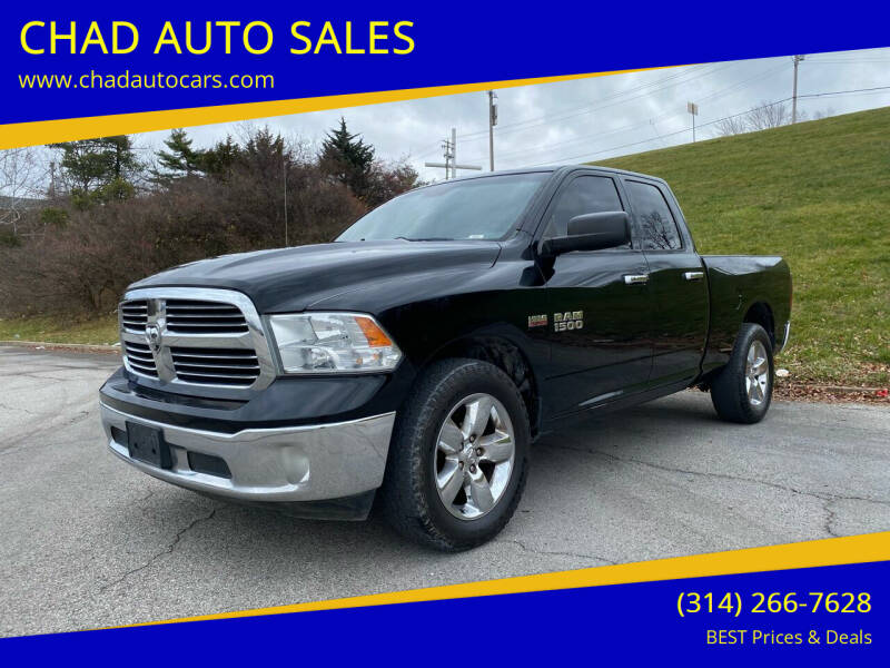 2014 RAM 1500 for sale at CHAD AUTO SALES in Saint Louis MO