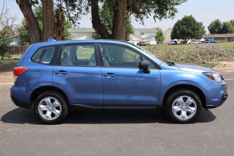 2018 Subaru Forester 2.5i