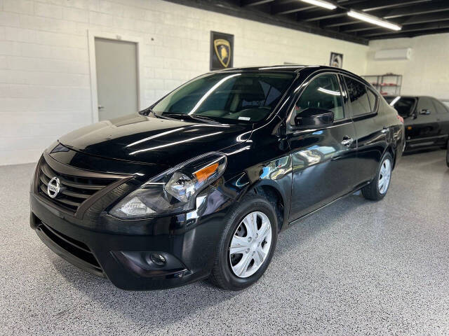 2019 Nissan Versa for sale at Hot Wheels Hot Deals Inc in Leesburg, FL