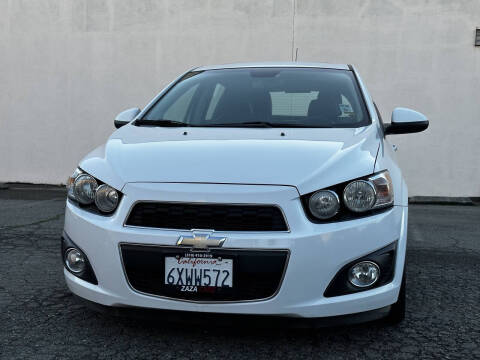 2012 Chevrolet Sonic for sale at Zaza Carz Inc in San Leandro CA