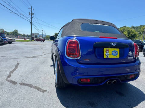 2019 MINI Convertible Cooper S