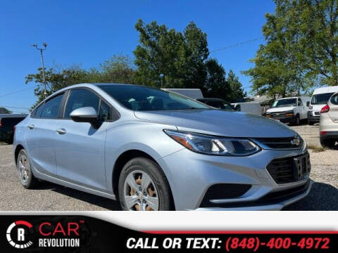 2017 Chevrolet Cruze for sale at EMG AUTO SALES in Avenel NJ