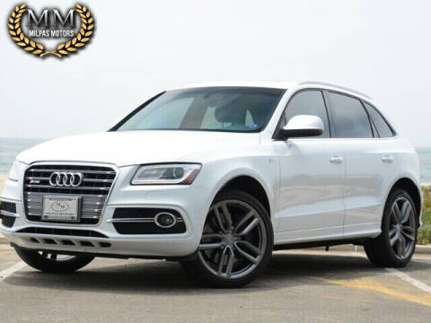 2014 Audi SQ5 for sale at Milpas Motors in Santa Barbara CA