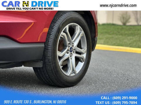 2015 Ford Edge Titanium