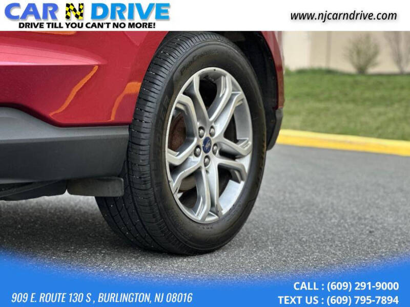 2015 Ford Edge Titanium