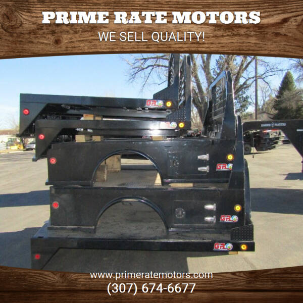 2023 GR Flat Beds for sale at PRIME RATE MOTORS - Trailers in Sheridan WY