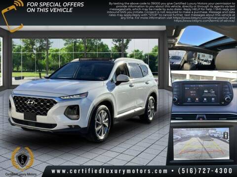 2020 Hyundai Santa Fe for sale at Certified Luxury Motors in Great Neck NY
