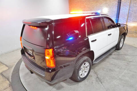 2020 Chevrolet Tahoe Police