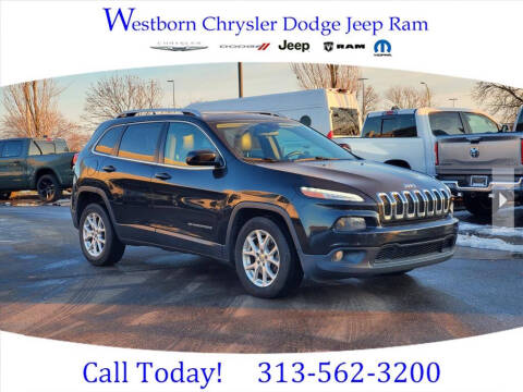 2014 Jeep Cherokee Latitude