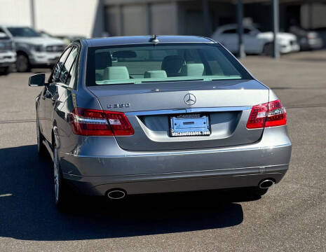 2012 Mercedes-Benz E-Class E 350 Luxury