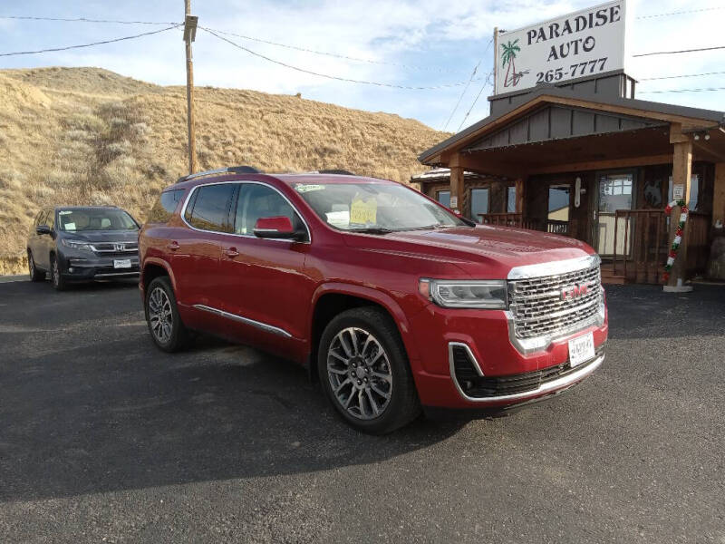 2021 GMC Acadia Denali