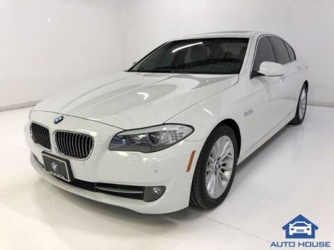 2013 BMW 5 Series for sale at Curry's Cars Powered by Autohouse - AUTO HOUSE PHOENIX in Peoria AZ