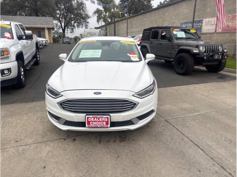 2018 Ford Fusion Hybrid SE
