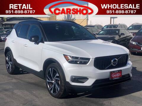 2020 Volvo XC40 for sale at Car SHO in Corona CA