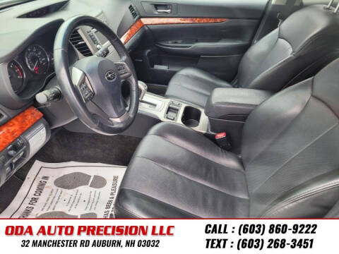 2012 Subaru Outback 2.5i Limited