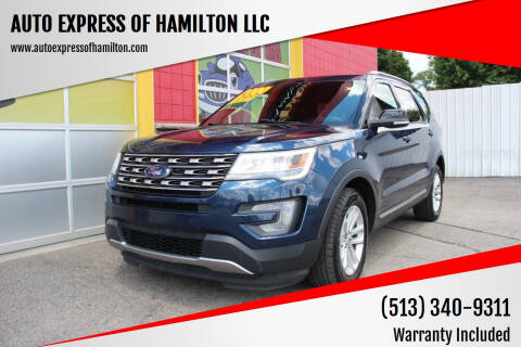 2017 Ford Explorer XLT Photo