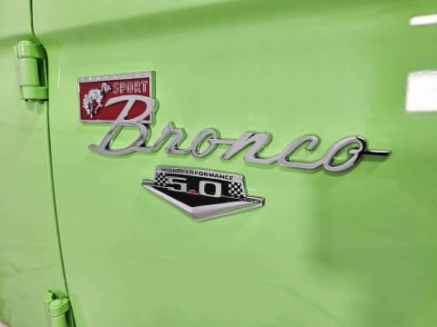 1970 Ford Bronco