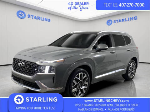 2023 Hyundai Santa Fe for sale at Pedro @ Starling Chevrolet in Orlando FL